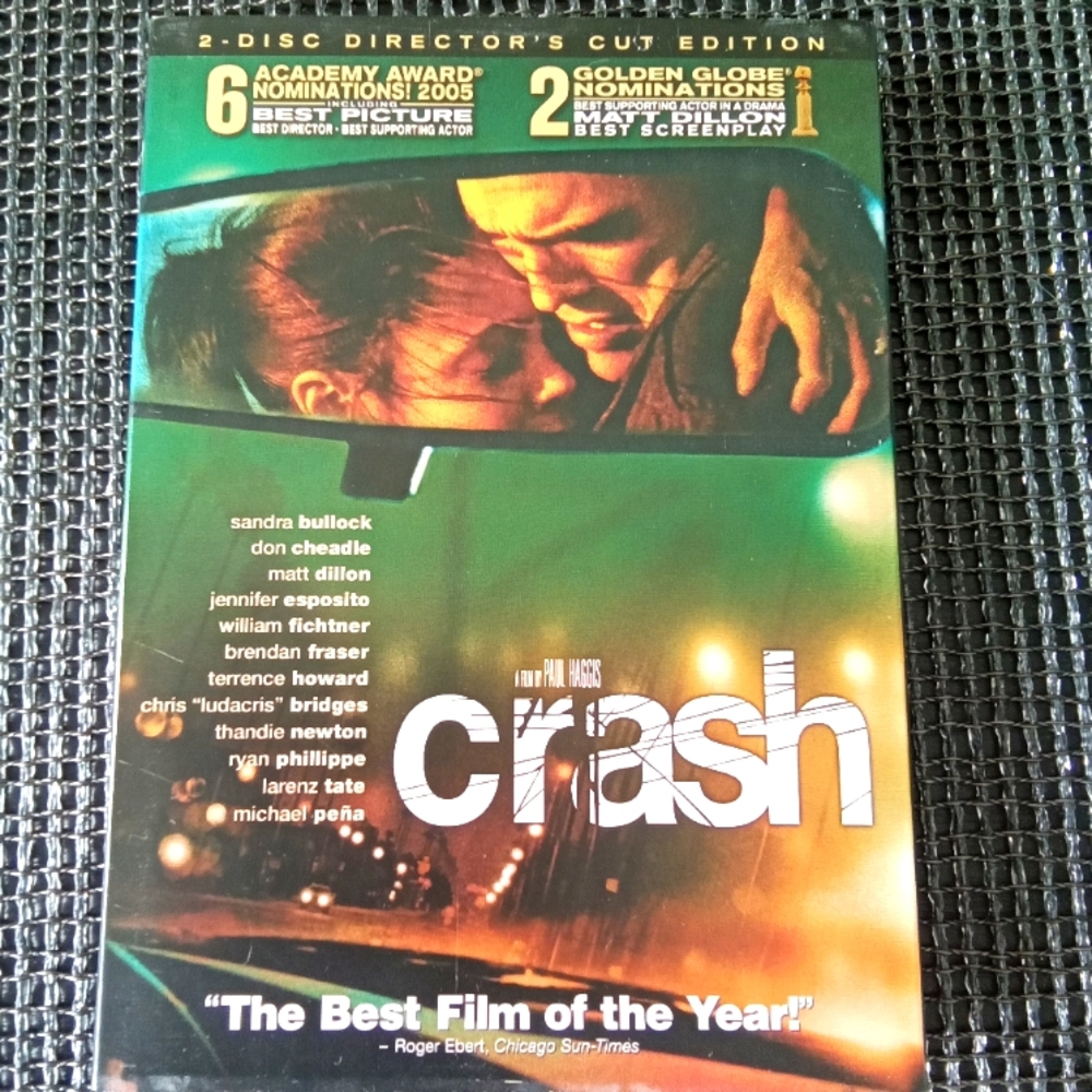 Crash DVD Movie